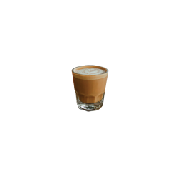 Cortado + bebida vegetal