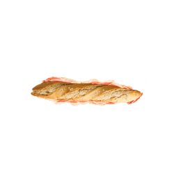 Flautín de jamón serrano,...