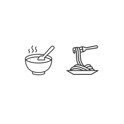 Crema + plato principal