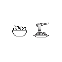 Ensalada + Plato principal