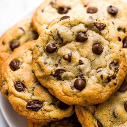 Cookie salted caramel